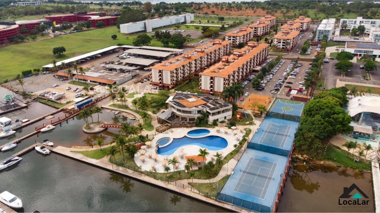 Apartamento Lindo Com Vista Lago Brasília Extérieur photo