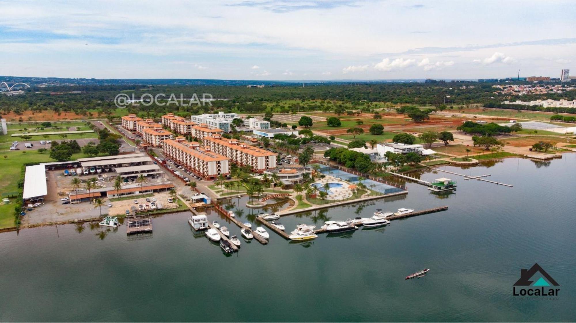 Apartamento Lindo Com Vista Lago Brasília Extérieur photo