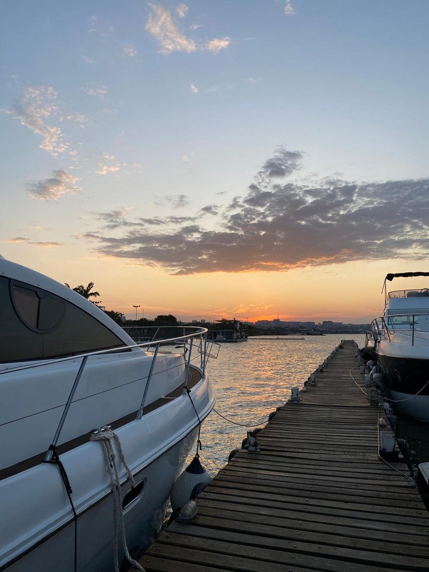 Apartamento Lindo Com Vista Lago Brasília Extérieur photo