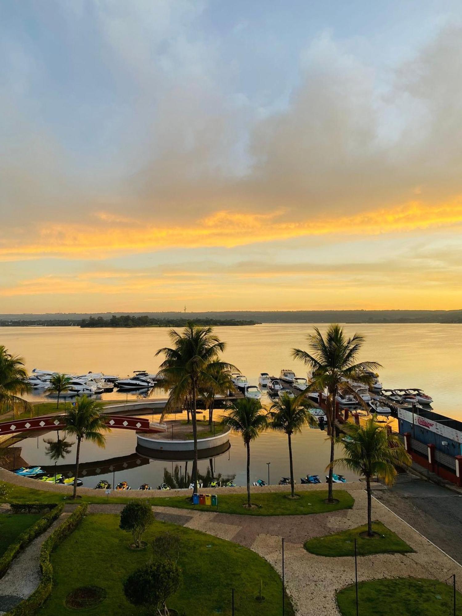 Apartamento Lindo Com Vista Lago Brasília Extérieur photo