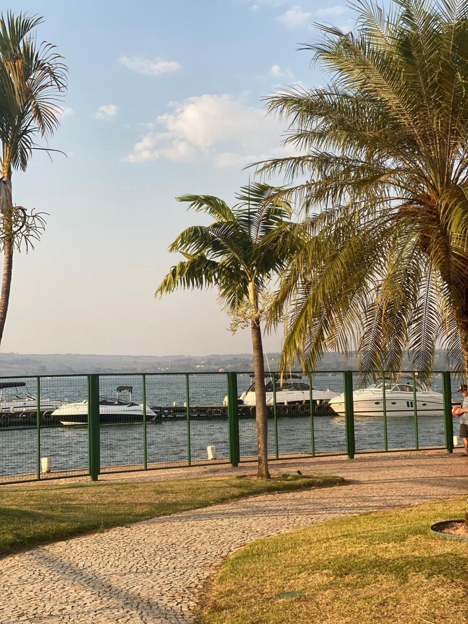 Apartamento Lindo Com Vista Lago Brasília Extérieur photo