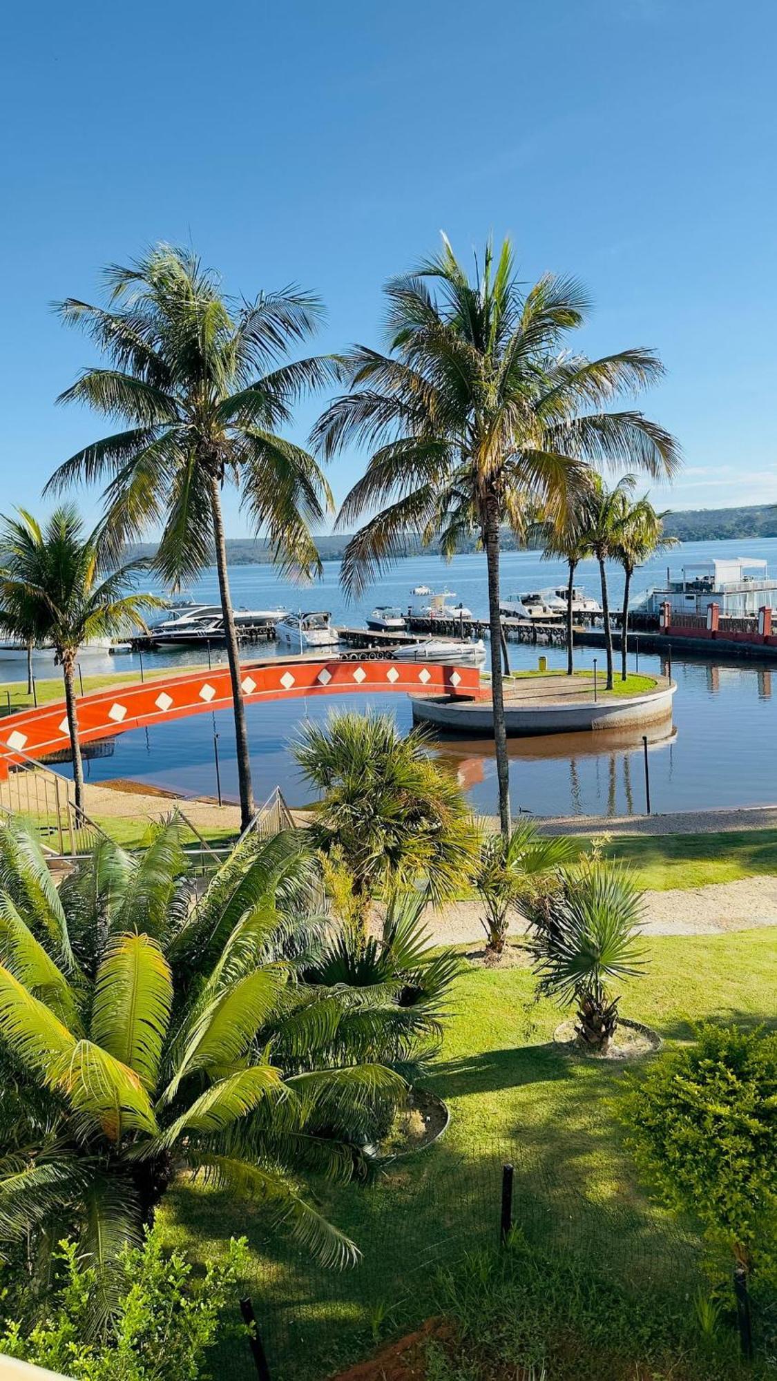 Apartamento Lindo Com Vista Lago Brasília Extérieur photo