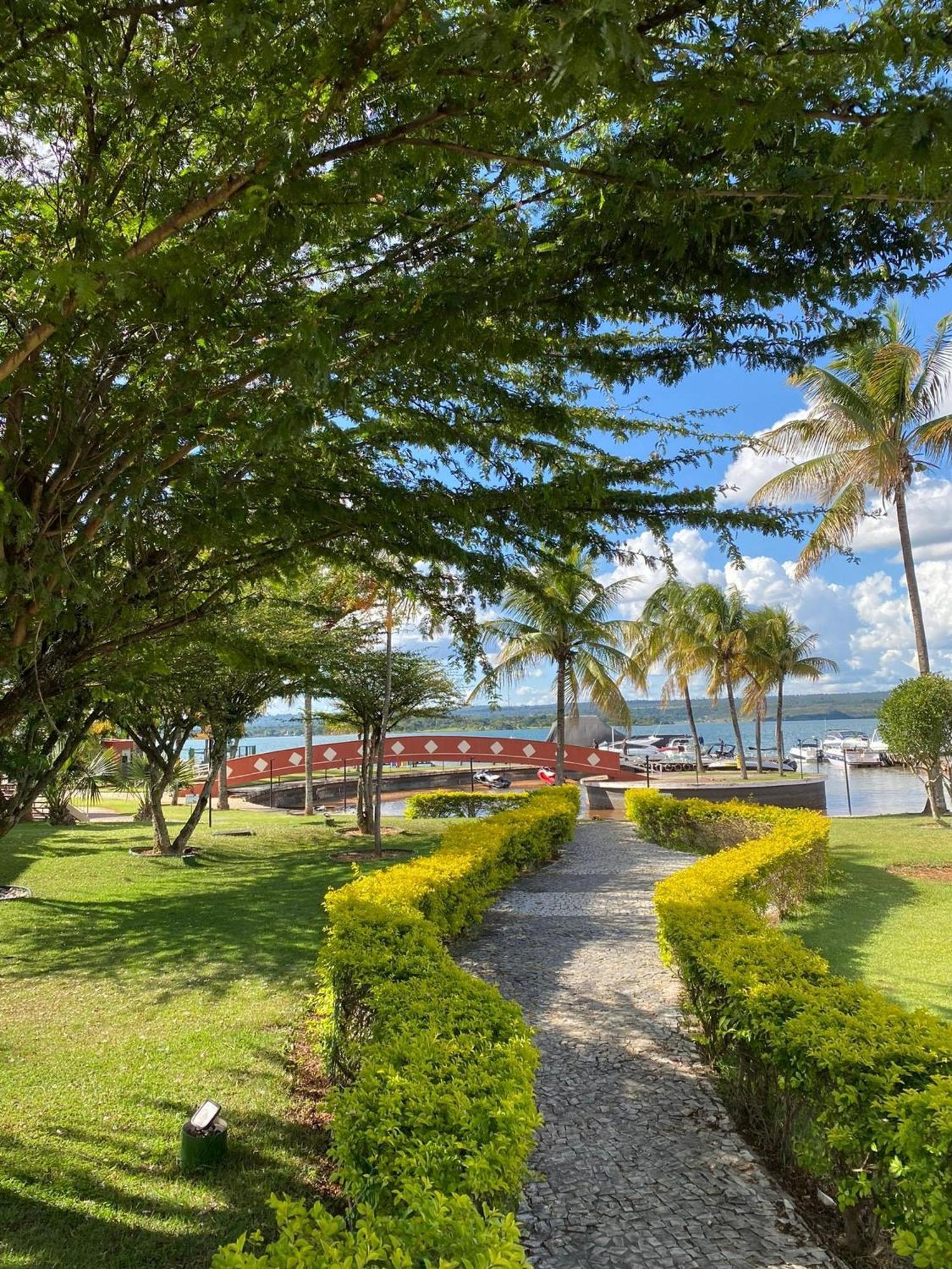 Apartamento Lindo Com Vista Lago Brasília Extérieur photo