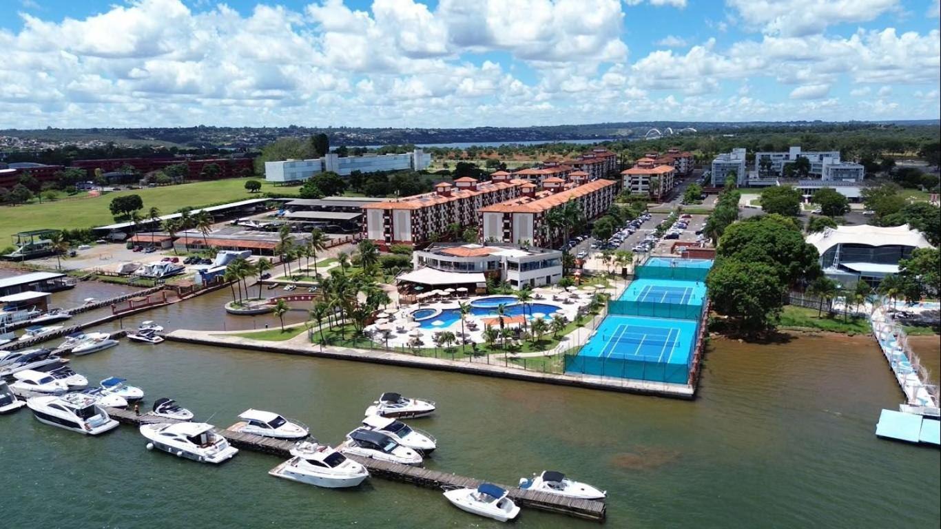 Apartamento Lindo Com Vista Lago Brasília Extérieur photo